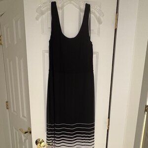 Black and White Dress